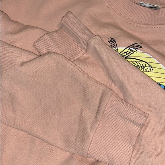 Graphic Crop Sweatshirt - Picture 5 of 5